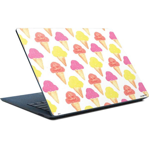 Bouffants and Broken Hearts Ice Cream Surface Laptop Skin
